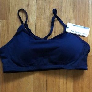 NWT New Balance x J Crew sports bra